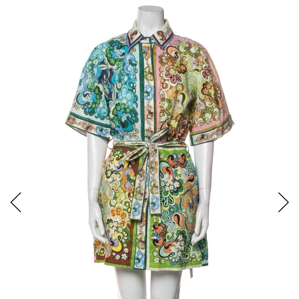 Alemais Dreamer Mini Dress